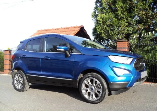 Ford EcoSport cena 53995 przebieg: 62000, rok produkcji 2018 z Biała małe 106